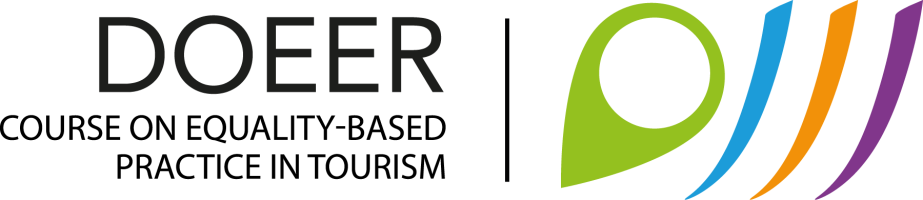 DOEER course on equality-based practice in tourism